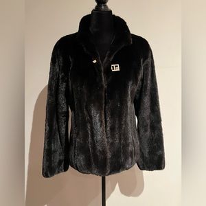 Fur coat mink